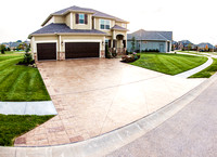 Driveways and Front Patios